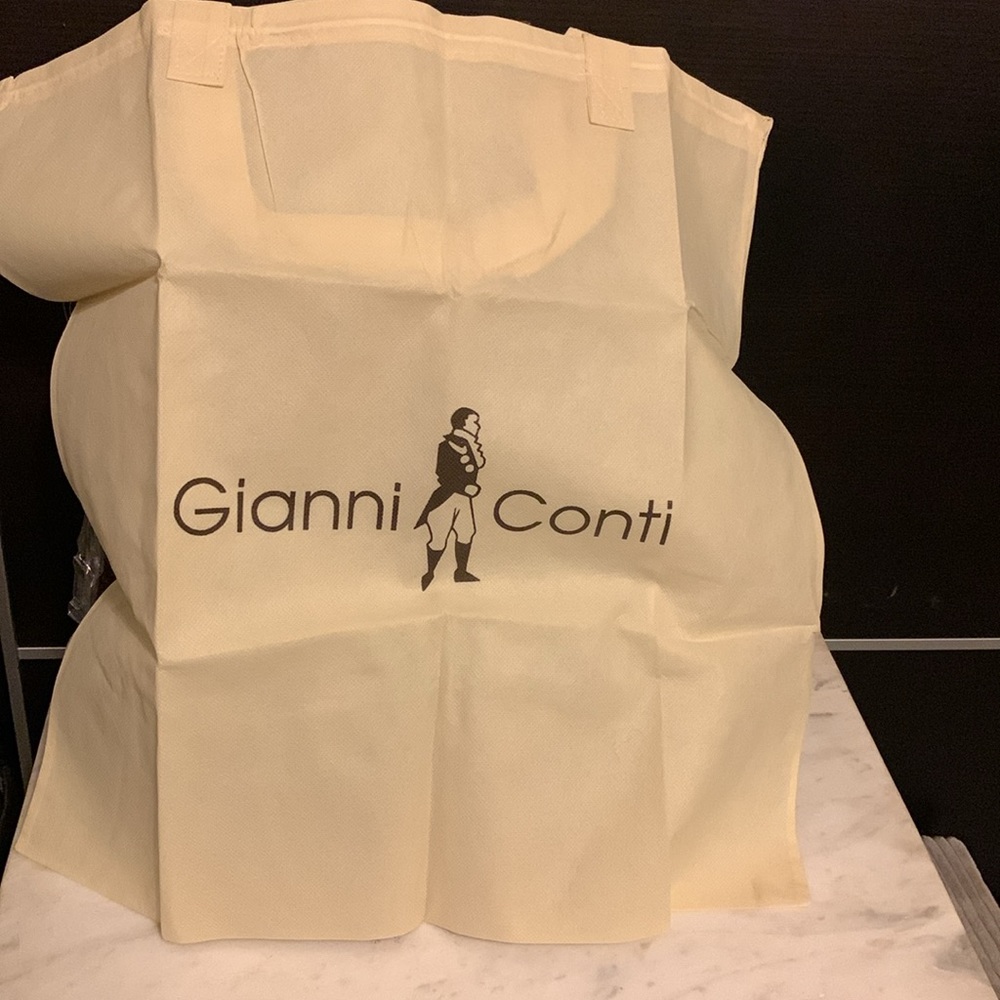 Gianni Conti Italian Leather Patchwork Tote - Picture 13 of 16